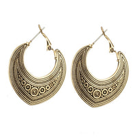 Ethnic Earrings - Bean Concept - Etsy
