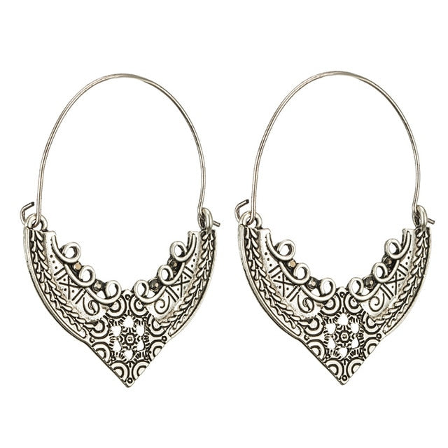 Ethnic Earrings - Bean Concept - Etsy