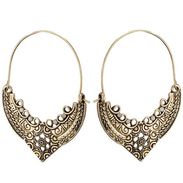 Ethnic Earrings - Bean Concept - Etsy