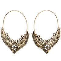 Ethnic Earrings - Bean Concept - Etsy