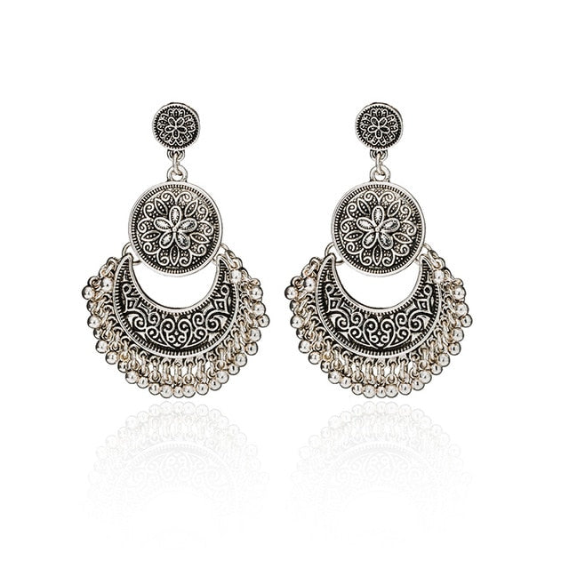 Ethnic Earrings - Bean Concept - Etsy