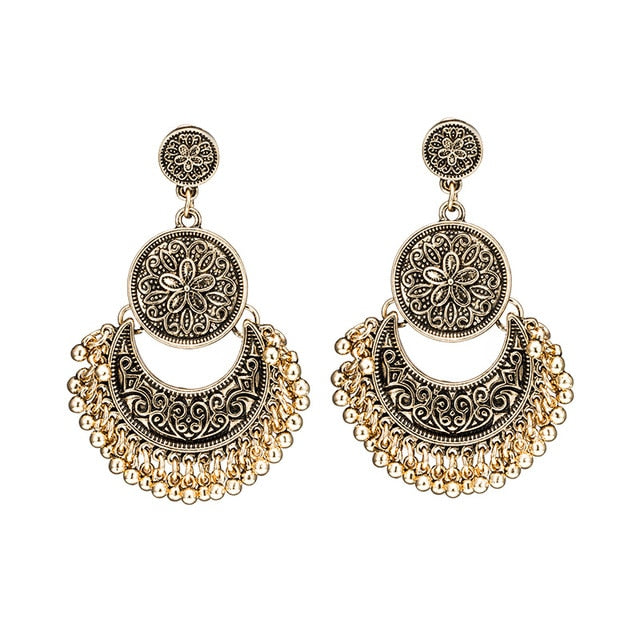 Ethnic Earrings - Bean Concept - Etsy