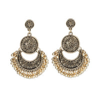 Ethnic Earrings - Bean Concept - Etsy