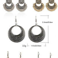 Ethnic Earrings - Bean Concept - Etsy