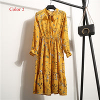 Flower Print Floral Bohemian Dress - Bean Concept - Etsy