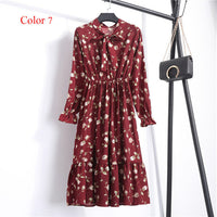 Flower Print Floral Bohemian Dress - Bean Concept - Etsy