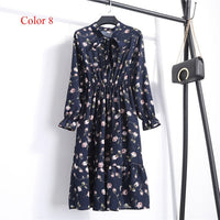 Flower Print Floral Bohemian Dress - Bean Concept - Etsy