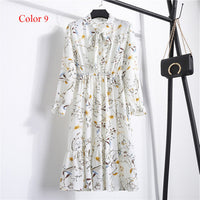 Flower Print Floral Bohemian Dress - Bean Concept - Etsy