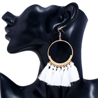 Ethnic Big Earrings - Bean Concept - Etsy