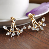 Leaf Earrings - Bean Concept - Etsy