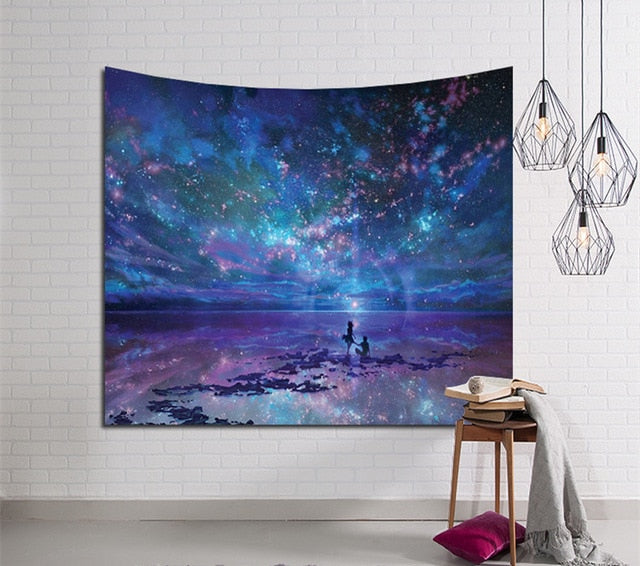 Galaxy Tapestry - Bean Concept - Etsy