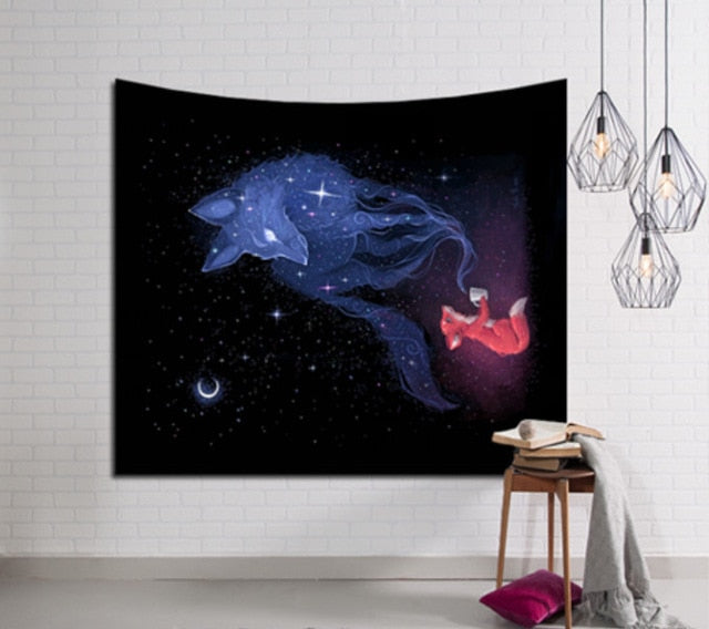 Galaxy Tapestry - Bean Concept - Etsy