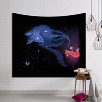 Galaxy Tapestry - Bean Concept - Etsy