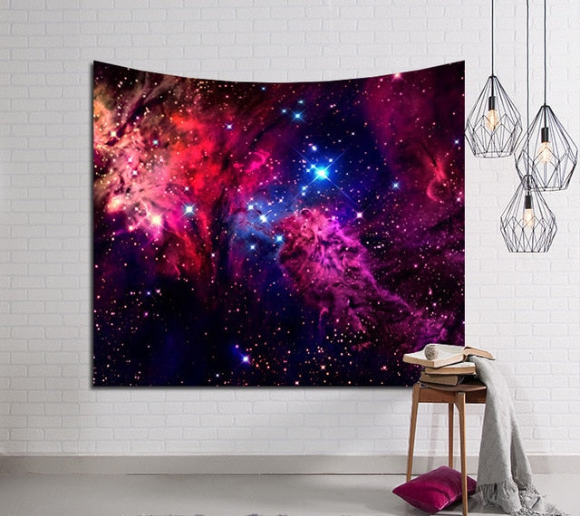 Galaxy Tapestry - Bean Concept - Etsy