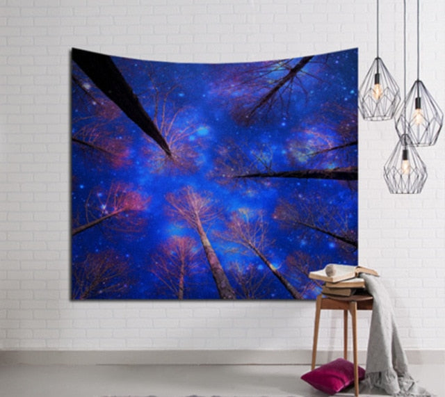 Galaxy Tapestry - Bean Concept - Etsy