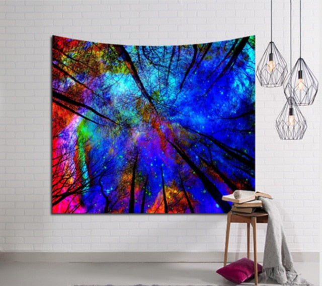 Galaxy Tapestry - Bean Concept - Etsy