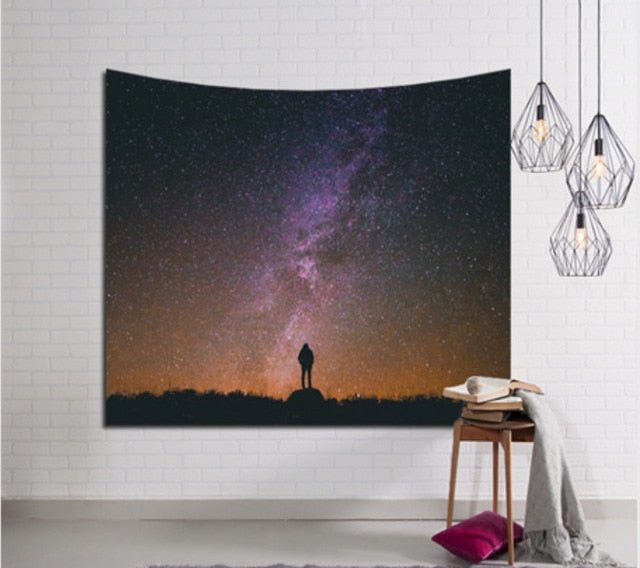 Galaxy Tapestry - Bean Concept - Etsy