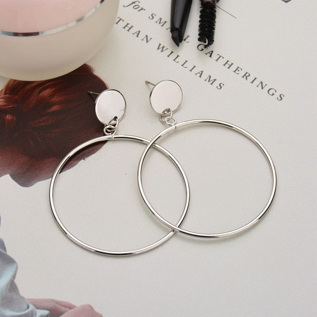 Circle Earrings - Bean Concept - Etsy