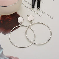 Circle Earrings - Bean Concept - Etsy