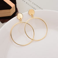Circle Earrings - Bean Concept - Etsy