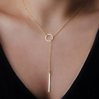 multi layer necklace - Bean Concept - Etsy