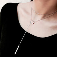 multi layer necklace - Bean Concept - Etsy