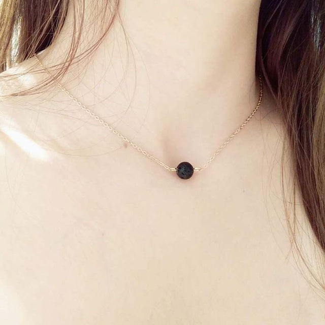 multi layer necklace - Bean Concept - Etsy
