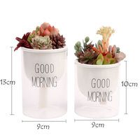 Automatic Watering Plant Pot - Bean Concept - Etsy