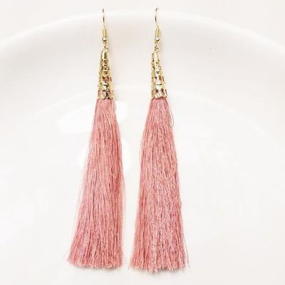 Bohemian Bride Earrings - Bean Concept - Etsy
