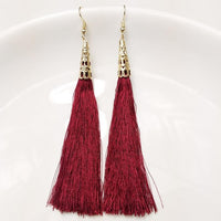 Bohemian Bride Earrings - Bean Concept - Etsy