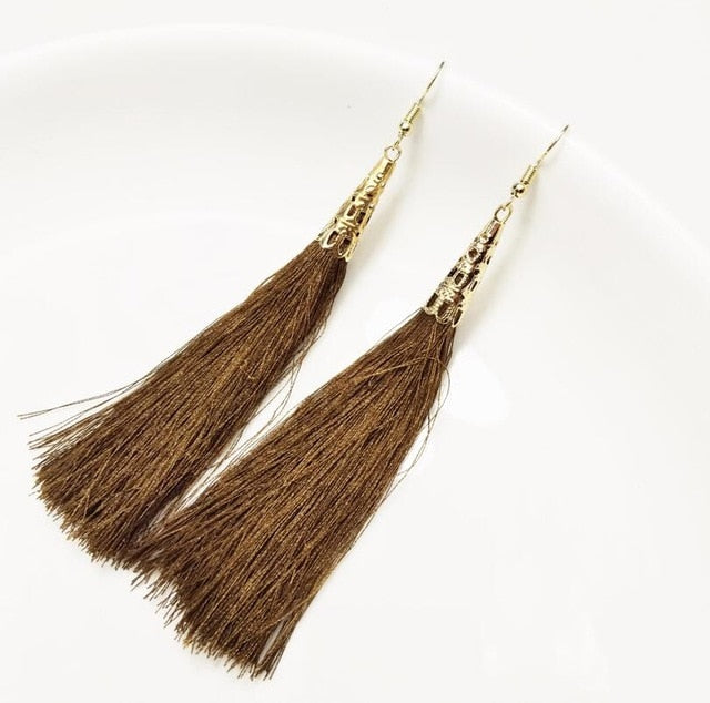 Bohemian Bride Earrings - Bean Concept - Etsy
