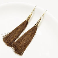 Bohemian Bride Earrings - Bean Concept - Etsy