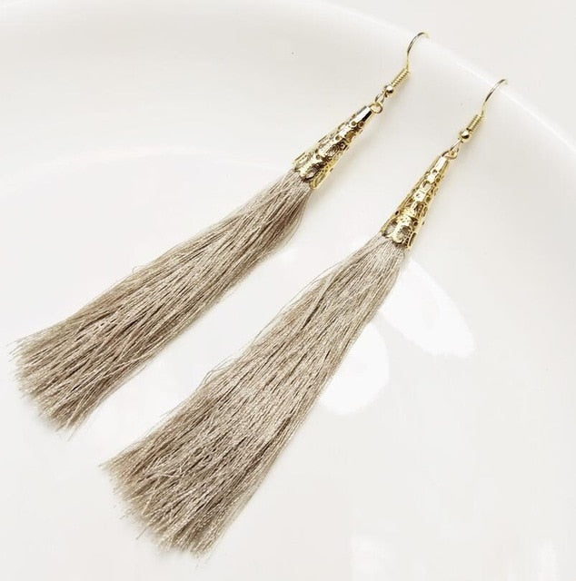 Bohemian Bride Earrings - Bean Concept - Etsy