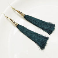 Bohemian Bride Earrings - Bean Concept - Etsy