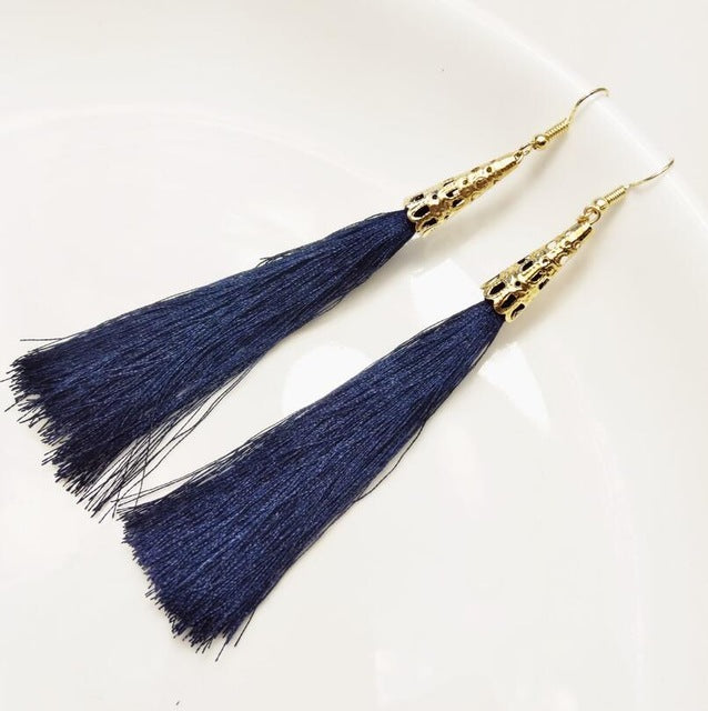 Bohemian Bride Earrings - Bean Concept - Etsy