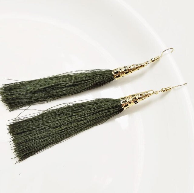 Bohemian Bride Earrings - Bean Concept - Etsy