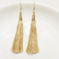 Bohemian Bride Earrings - Bean Concept - Etsy