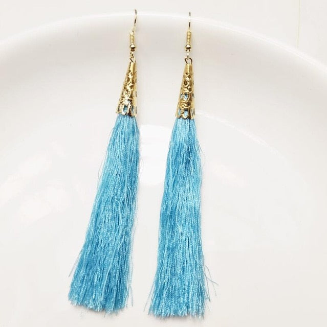 Bohemian Bride Earrings - Bean Concept - Etsy