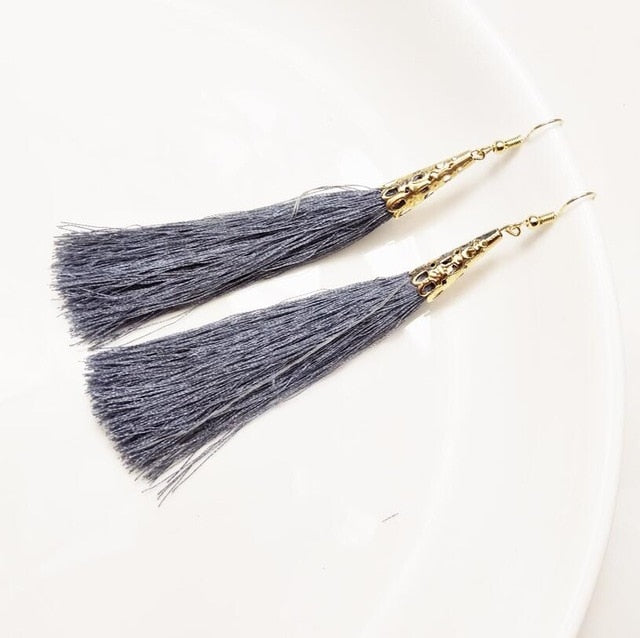 Bohemian Bride Earrings - Bean Concept - Etsy