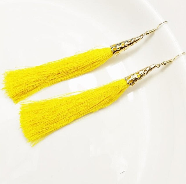 Bohemian Bride Earrings - Bean Concept - Etsy