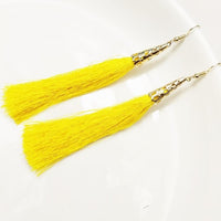 Bohemian Bride Earrings - Bean Concept - Etsy