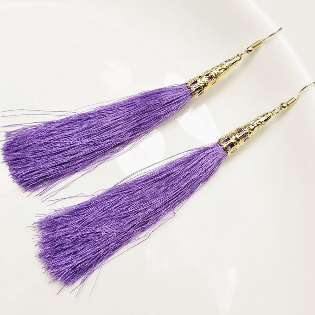 Bohemian Bride Earrings - Bean Concept - Etsy
