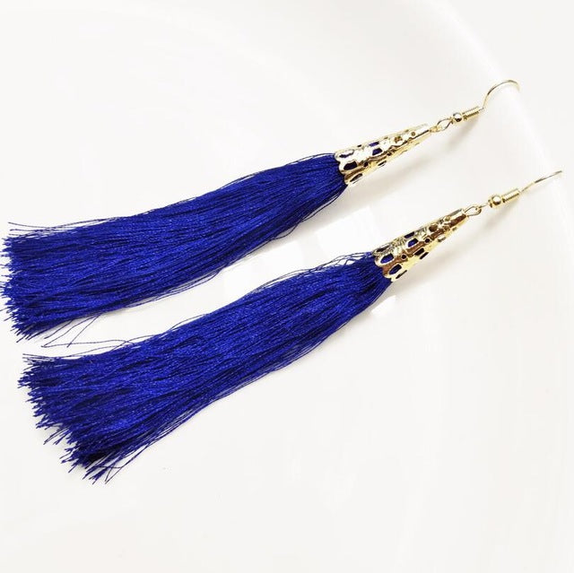 Bohemian Bride Earrings - Bean Concept - Etsy