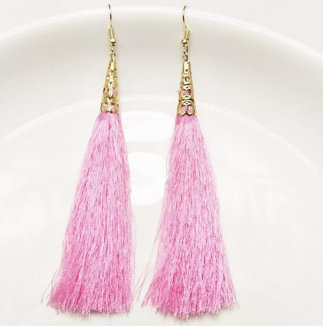Bohemian Bride Earrings - Bean Concept - Etsy