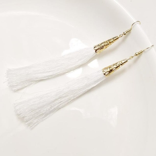 Bohemian Bride Earrings - Bean Concept - Etsy