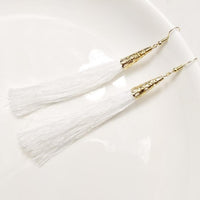 Bohemian Bride Earrings - Bean Concept - Etsy