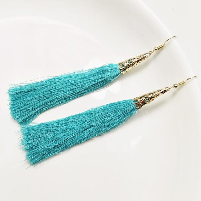 Bohemian Bride Earrings - Bean Concept - Etsy