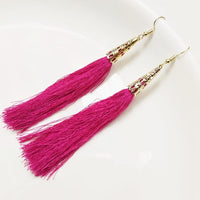 Bohemian Bride Earrings - Bean Concept - Etsy