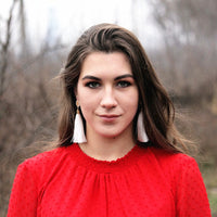 Bohemian Tassel Earrings - Bean Concept - Etsy