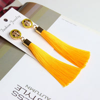 Bohemian Tassel Earrings - Bean Concept - Etsy